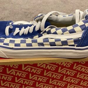 Vans Old Skool Primary Check